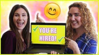 HOW WE GOT OUR FIRST JOBS IN FILM & TV! ft. Carofoto