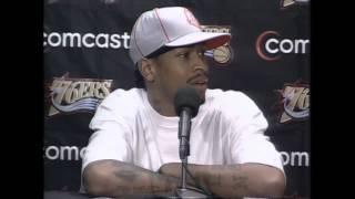 Allen Iverson "Practice" Rant