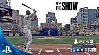 MLB The Show 24! - Gameplay Franchise Opening Day LAD Vs SD  (PS5 PRO) 4K UHD