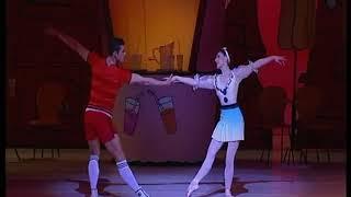 Coppelia solo+duet 1st act by Alexander Zhembrovskyy and Maia Makhateli