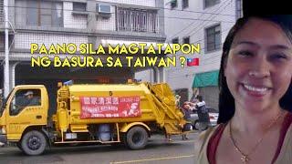 GANITO SILA MAGTAPON NG BASURA SA TAIWAN  |SIMPLY GEMMA