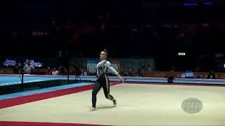 SCHOENMAIER Karina (GER) - 2022 Artistic Worlds, Liverpool (GBR) - Qualifications Floor Exercise