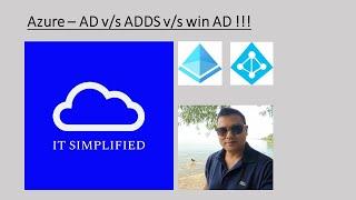 Azure AD , Azure ADDS , Windows AD Comparison Explained !!!