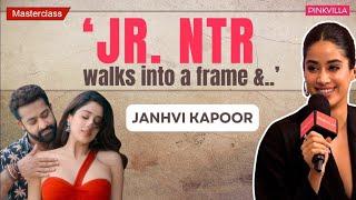 Janhvi Kapoor Interview | "Mom & Dad always told me to be down to earth" | Ulajh | Jr. NTR | Devara