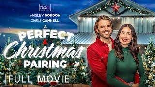 A Perfect Christmas Pairing | Full Romance Christmas Movie | Ansley Gordon | Chris Connell