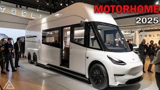 2025 TESLA Motorhome Project. Unveiling 3 Mind-Blowing Features and First Look