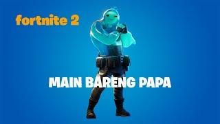 Alfian Musyaffa main fortnite bareng papa