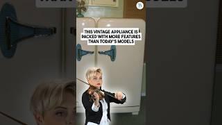 This vintage Foodarama by Kelvinator refrigerator is packed with more features than today's models!