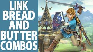 Link Bread and Butter combos (Beginner to Godlike) ft. Sillintor (+ PKBeats Music)