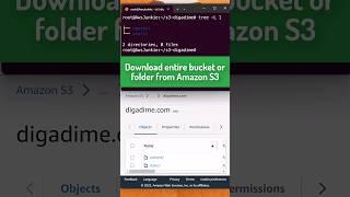 AWS S3 - Download entire bucket