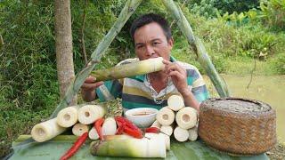 ăn măng sống