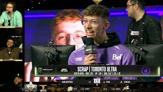 Scrappy Talks Trash About MVP HYDRA - COD CHAMPS 2023