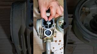 Motorcycle Head Rebuild #shorts #shortsfeed