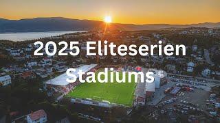 2025 Eliteserien Stadiums