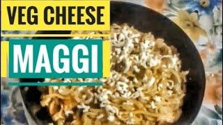 वेज चीज़ मैगी रेसिपी - Pahadi Special Veg Cheese Masala Maggi | @LimeTrails