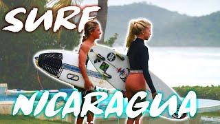 Surfing Nicaragua!