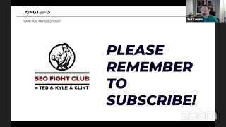 SEO Fight Club - Episode 119 - Keyword Clustering Basics