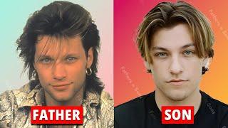 Celebrity Fathers And Their Sons At The Same Age! Part 17