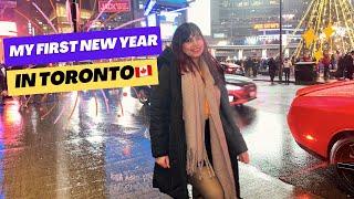 My First New year in Toronto | Canada vlog | Yourbossgirl