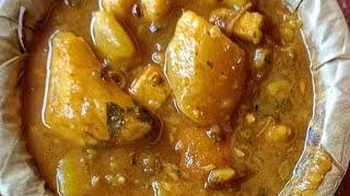 Quick & Easy Spicy Alur Tarkari For Kochuri ॥ Kocurir Tarkari || Potato Curry - Nom Yumm