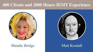 400 IEMT Clients - A chat with Mandie Bridge