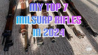 My Top 7 Milsurp Rifles I Bought in 2024 - Finnish M28/30 , M39 , Eddystone P14 , Jungle Carbine ,