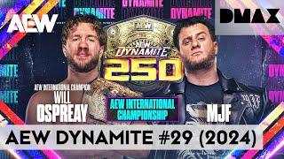 AEW DYNAMITE | Episode 29 (2024) (Ganze Folge) | DMAX