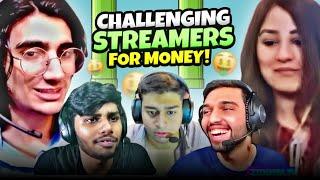 CHALLENGING STREAMERS FOR MONEY - PLAY GAME AND WIN MONEY - BULLET PUNJABI