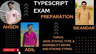 Typescript Exam Preparation | Repo step 00 & 01