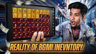 Dark Reality of BGMI Expensive Inventory - 1 Crore Rupees BGMI inventory of BGMI