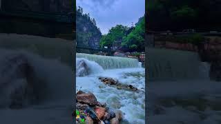 Most Beautiful Waterfall Kundan of Shawn Neelam Valley#Awan Vloggers #