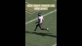 Colorado Buffaloes  kick return TD Dance #shorts #entertainment