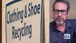 What did KPRC 2 Investigates uncover with clothing donation bins?