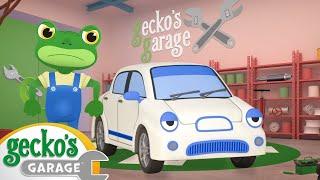  The Electric Car Song  | Gecko's Garage Songs｜Kids Songs｜Trucks for Kids