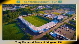 Tony Macaroni Arena (Almondvale Stadium) - Livingston Football Club - The World Stadium Tour