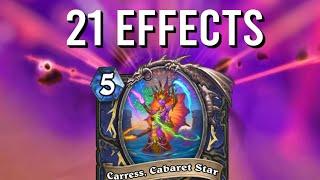 New Legendary in Hearthstone has 21 Effects