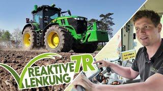  7R Gen2: PKW-Feeling mit Reaktiver Lenkung