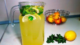 Турецкий лимонад с лимоном за 5 минут без варки / Turkish lemonade