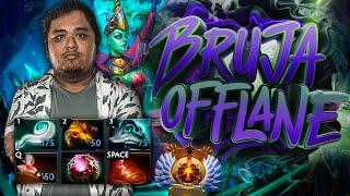Death Prophet Offlane 11k con dos peruanos y Satanas de COACH