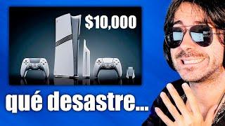 La nueva PS5 Pro cuesta $10,000, y no es broma…