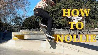 How to Nollie