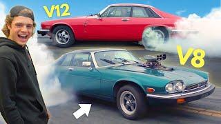 RESURRECTING a V8-Swapped and STOCK V12 Jaguar!