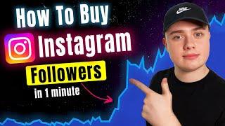 How To Buy Instagram Followers 2024