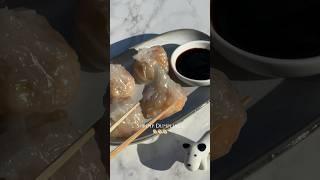 Shrimp Dumplings made with rice paper  #dumplings #cookingvideo