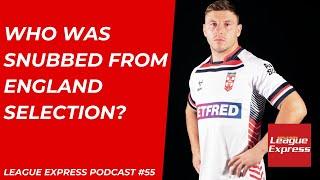 League Express Podcast #55: Are players flopping for penalties? England Squad announced + NRL finals