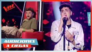 Brian Hernández canta "Te felicito" | Audiciones a Ciegas | La Voz Uruguay 2023