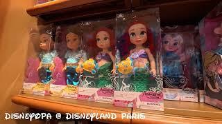 SHOP WALK THROUGH - WORLD OF DISNEY 2/6 - Disneyland Paris - DisneyOpa