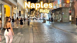 Naples, Italy  - 4K-HDR Walking Tour (▶375min)