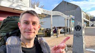 Backpacking UK - The West Highland Way 2024 - the PERFECT start!