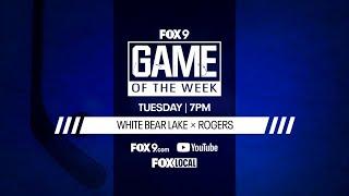 LIVE: White Bear Lake vs. Rogers high school boy's hockey